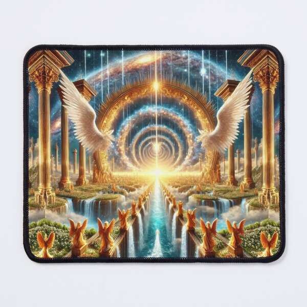 Item preview, "Paradise Unfolded – The Infinite Heavenly Realm" designed and sold by Meta2Physical.