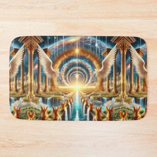 Item preview, "Paradise Unfolded – The Infinite Heavenly Realm" designed and sold by Meta2Physical.
