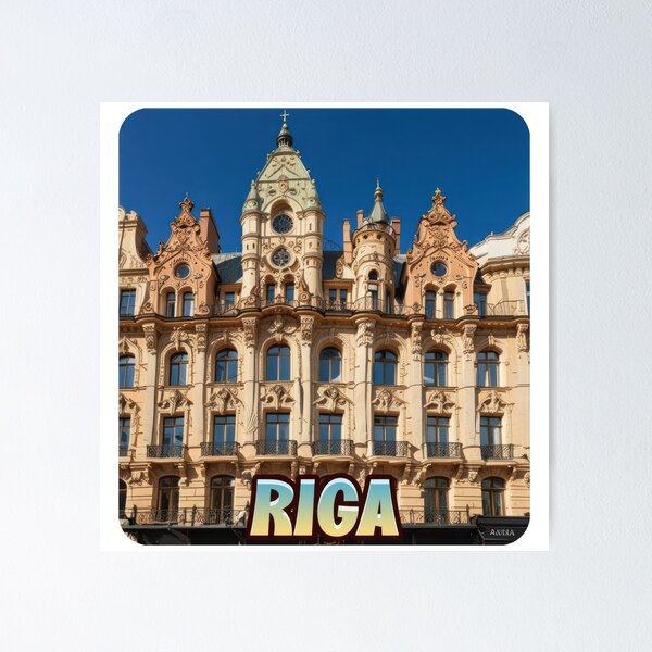 Item preview, Riga - Latvia designed and sold by duke818.