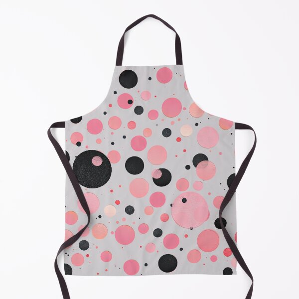 Item preview, Pink and Black Dots Minimalist Design designed and sold by MaryFiore.