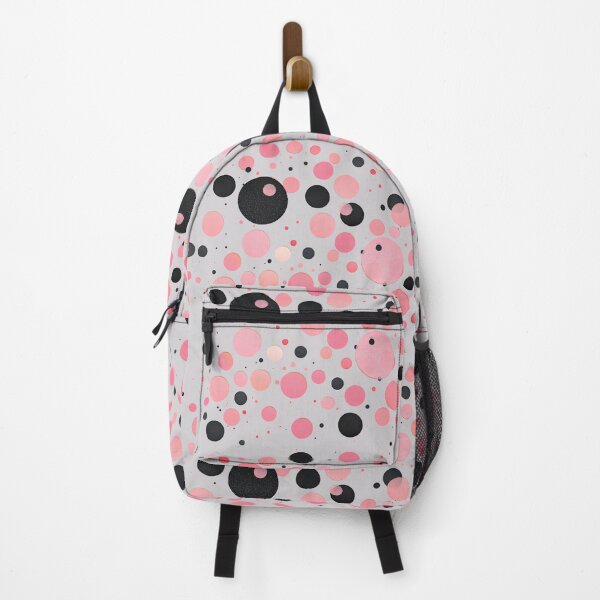 Item preview, Pink and Black Dots Minimalist Design designed and sold by MaryFiore.
