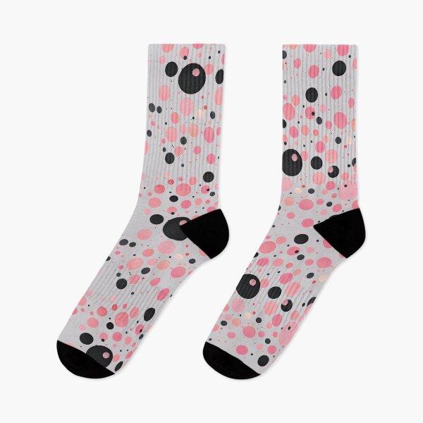 Item preview, Pink and Black Dots Minimalist Design designed and sold by MaryFiore.