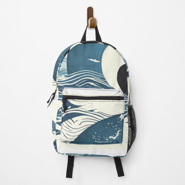 Item preview, Yin Yang Nautical Voyage designed and sold by ZenOfAIarts.