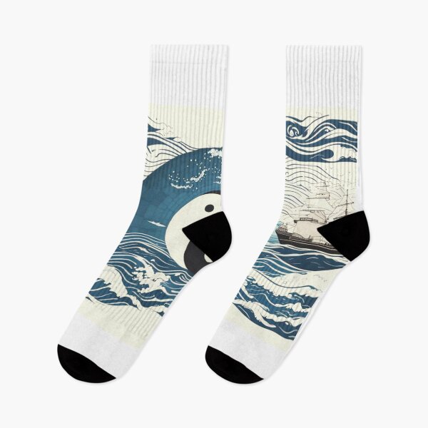 Item preview, Yin Yang Nautical Voyage designed and sold by ZenOfAIarts.