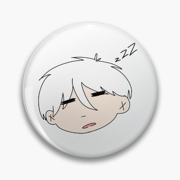 Item preview, sleepy nagi seishiro blue lock designed and sold by aleksmakesart.