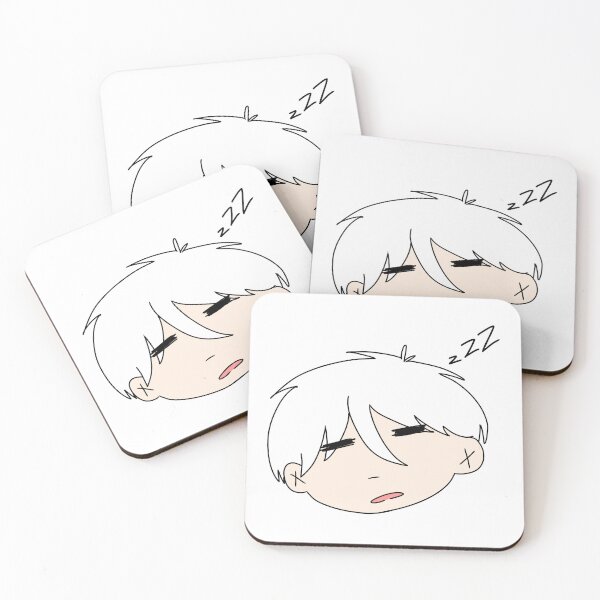Item preview, sleepy nagi seishiro blue lock designed and sold by aleksmakesart.