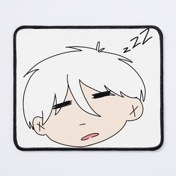 Item preview, sleepy nagi seishiro blue lock designed and sold by aleksmakesart.