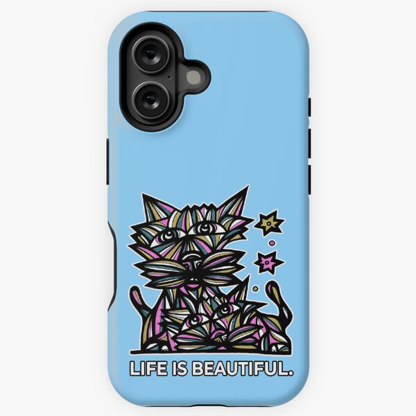 "Life Beautiful." iPhone Tough Case