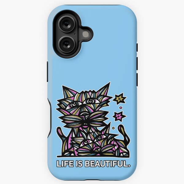 "Life Beautiful." iPhone Tough Magsafe Case