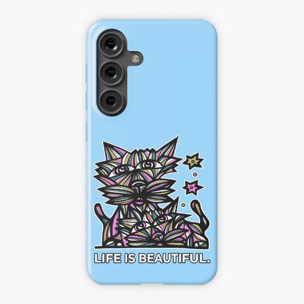 "Life Beautiful." Samsung Galaxy Snap Case