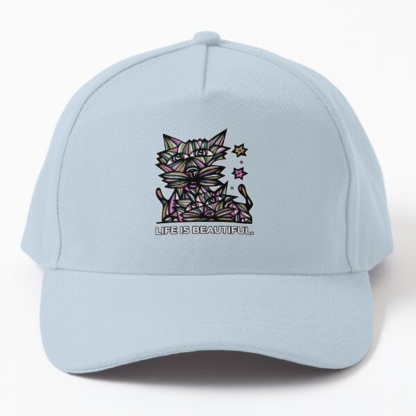 "Life Beautiful." Baseball Cap