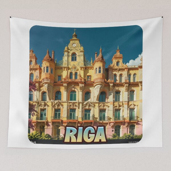 Item preview, Riga - Latvia designed and sold by duke818.
