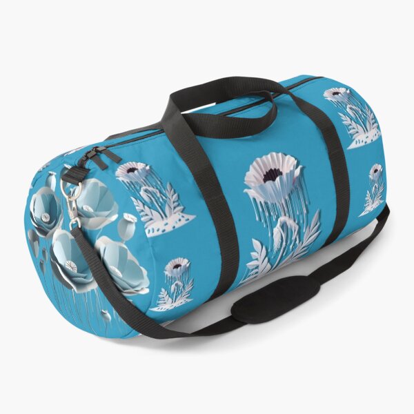 Item preview, Surreal Addiction Horror Poppy Opiate Bag Duffel and Backpack designed and sold by SomniferumWars.