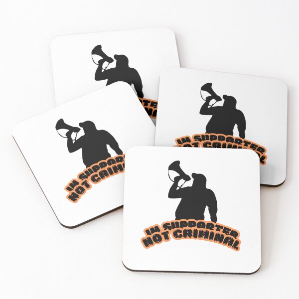 Item preview, i'm supporter not criminal - ultras not criminal designed and sold by MJOSTORE.