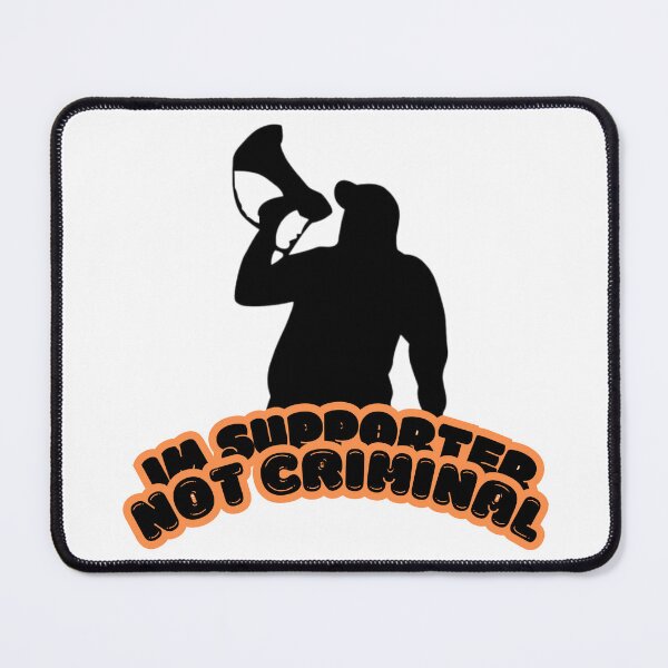 Item preview, i'm supporter not criminal - ultras not criminal designed and sold by MJOSTORE.