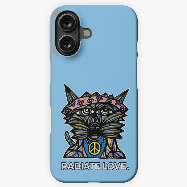 "Radiate Love." iPhone Snap Case