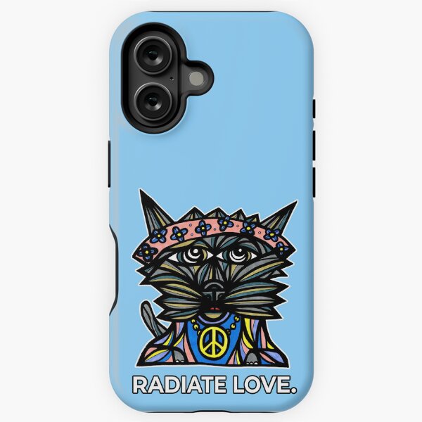 "Radiate Love." iPhone Tough Case