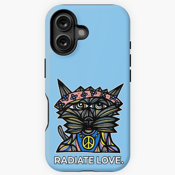 "Radiate Love." iPhone Tough Magsafe Case