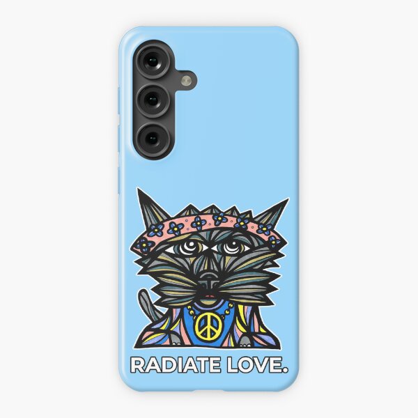 "Radiate Love." Samsung Galaxy Snap Case