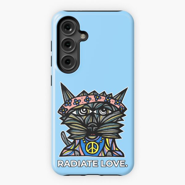 "Radiate Love." Samsung Galaxy Tough Case