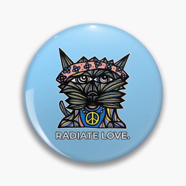 "Radiate Love." Pin