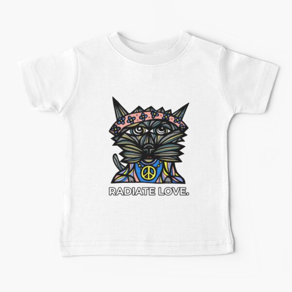 "Radiate Love." Baby T-Shirt