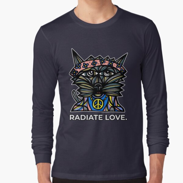 "Radiate Love." Long Sleeve T-Shirt