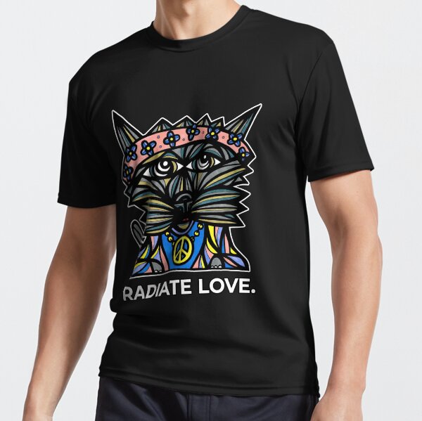 "Radiate Love." Active T-Shirt