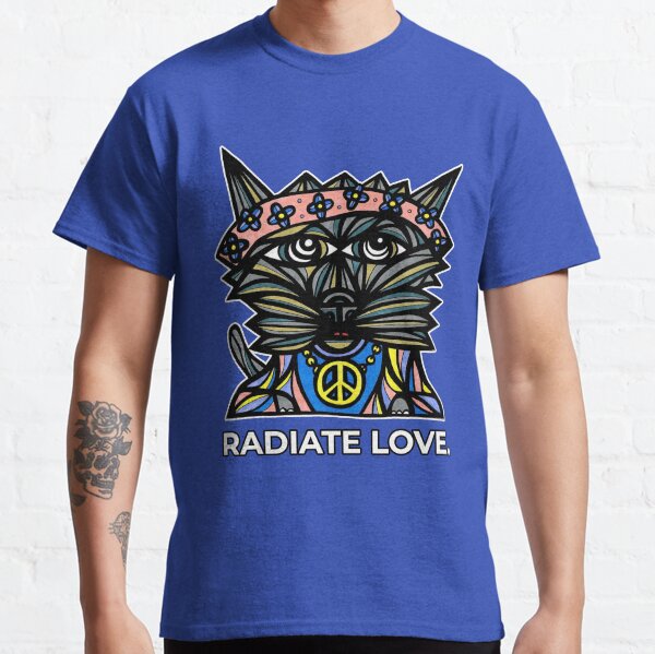 "Radiate Love." Classic T-Shirt