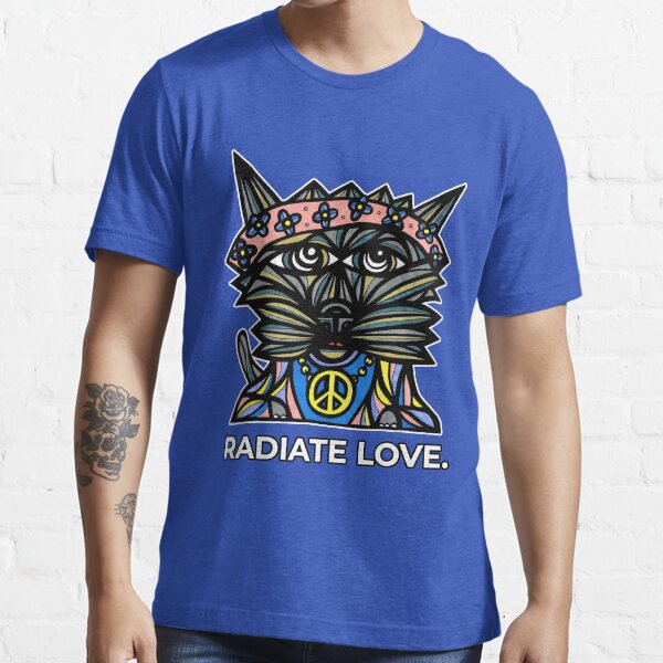 "Radiate Love." Essential T-Shirt