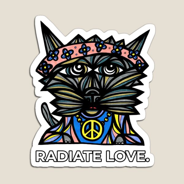 "Radiate Love." Magnet