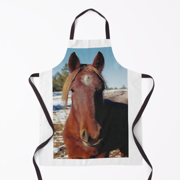 Item preview, Brown Horse Portrait designed and sold by Vivar Photo.