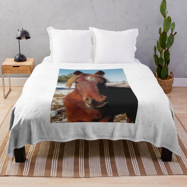 Item preview, Brown Horse Portrait designed and sold by Vivar Photo.
