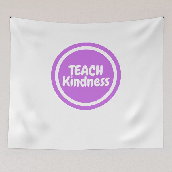 Item preview, Teach Kindness  designed and sold by CharmStudio.