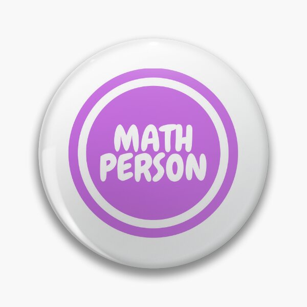 Item preview, Math Person designed and sold by CharmStudio.