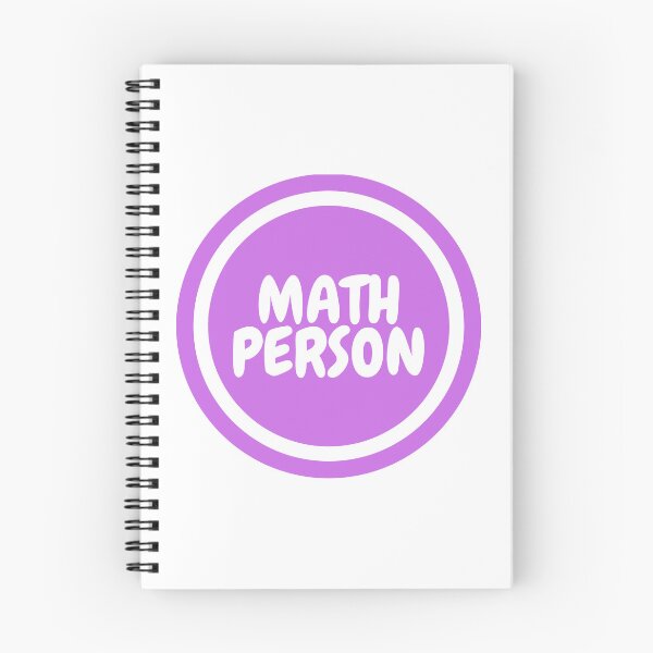 Item preview, Math Person designed and sold by CharmStudio.