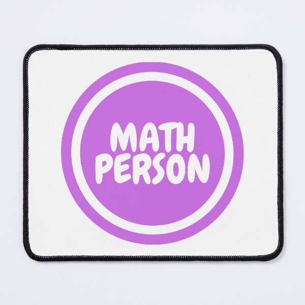 Item preview, Math Person designed and sold by CharmStudio.
