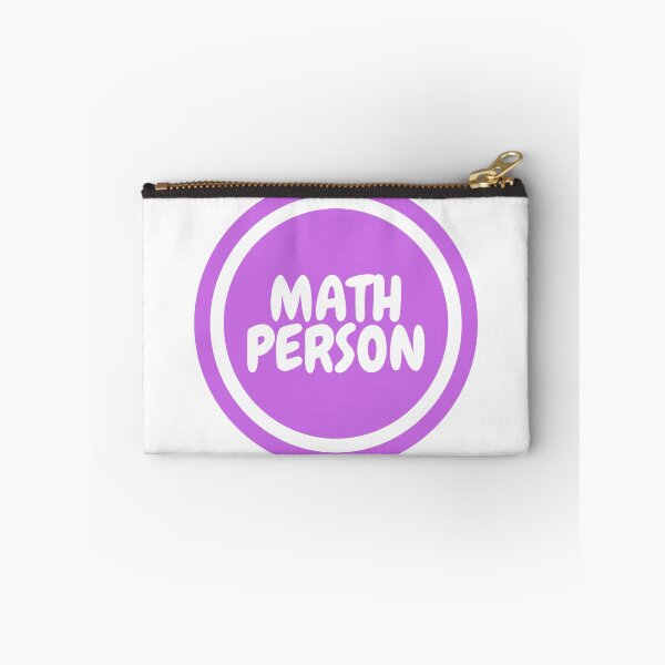 Item preview, Math Person designed and sold by CharmStudio.