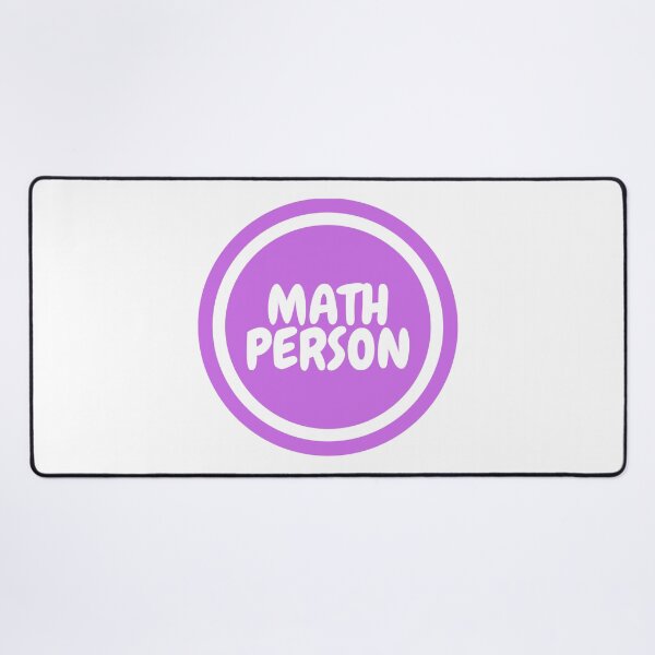 Item preview, Math Person designed and sold by CharmStudio.
