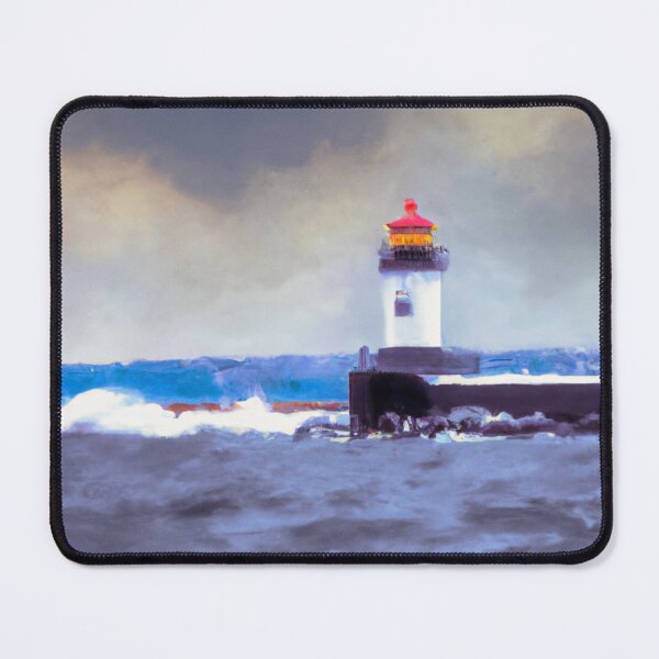Item preview, Duluth Harbor Oil Painting designed and sold by Minnesota-Art.