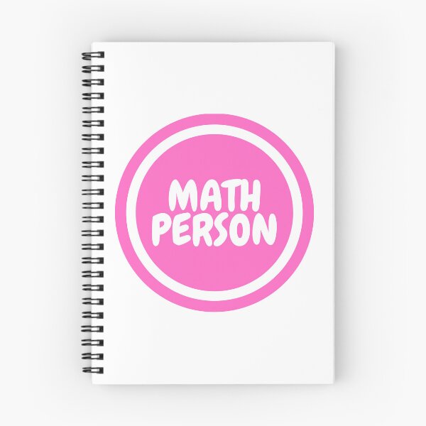 Item preview, Math Person designed and sold by CharmStudio.