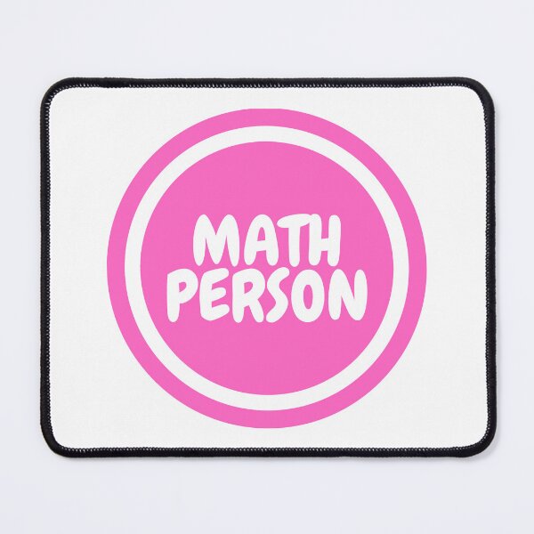 Item preview, Math Person designed and sold by CharmStudio.