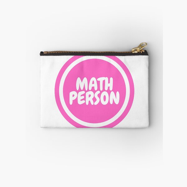 Item preview, Math Person designed and sold by CharmStudio.