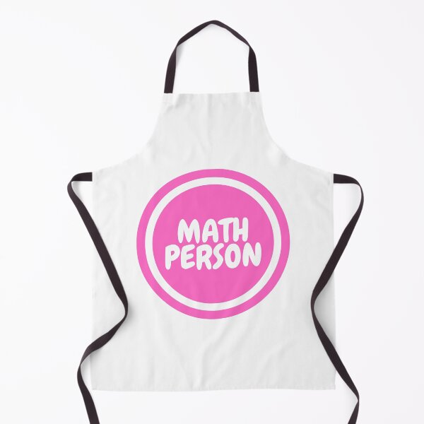Item preview, Math Person designed and sold by CharmStudio.