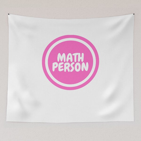 Item preview, Math Person designed and sold by CharmStudio.