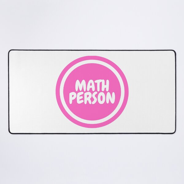 Item preview, Math Person designed and sold by CharmStudio.