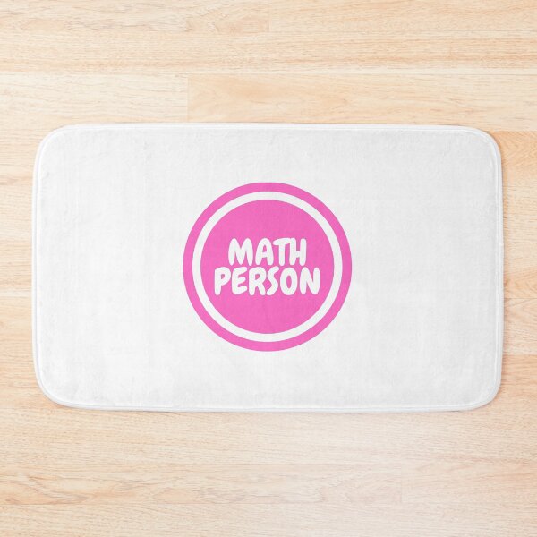 Item preview, Math Person designed and sold by CharmStudio.