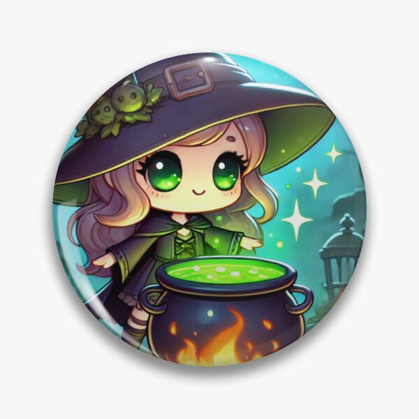 Item preview, Chibi Witch – Magical Mischief designed and sold by NSB-Design.