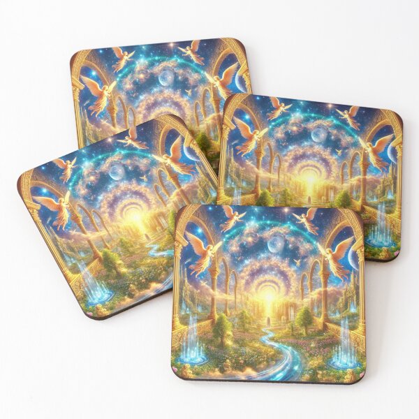 Item preview, "Eternal Paradise – The Infinite Realm of Heaven" designed and sold by Meta2Physical.