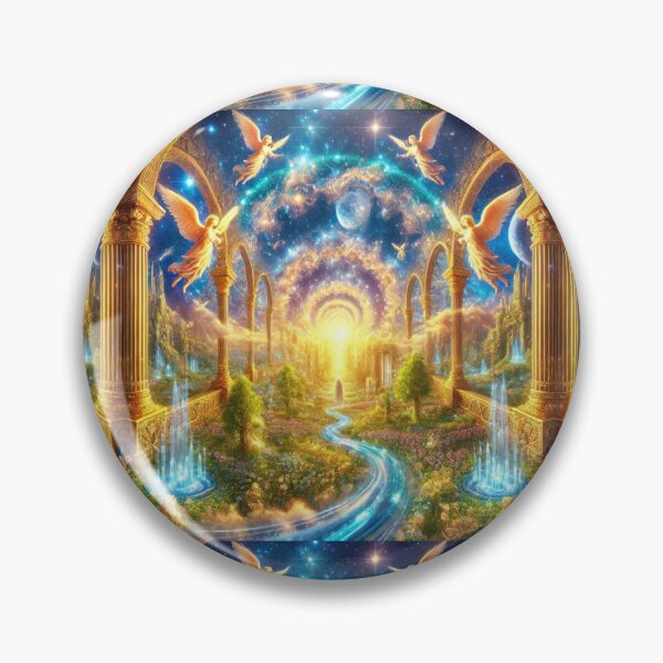 Item preview, "Eternal Paradise – The Infinite Realm of Heaven" designed and sold by Meta2Physical.